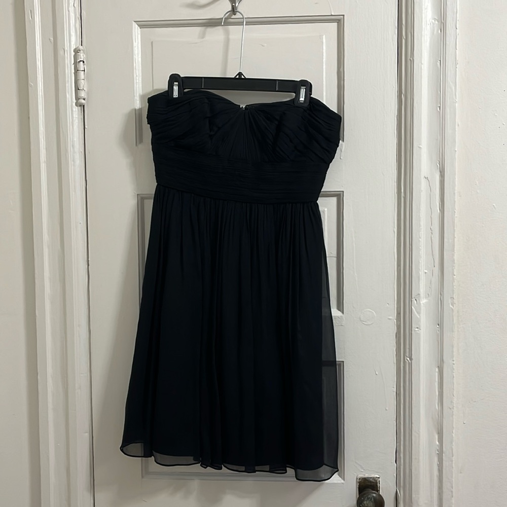 J. Crew black dress